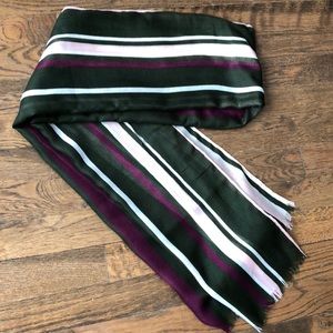 Striped Scarf